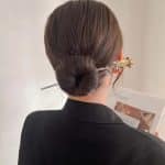 Pic-a-Cheveux-Decoratif-en-Forme-de-Rose-avec-Tige-et-Rose-Sculptee-galerie-2670-1