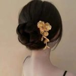 Pic-a-Cheveux-Fleuri-avec-Tiges-en-u-Ondulees-galerie-7289