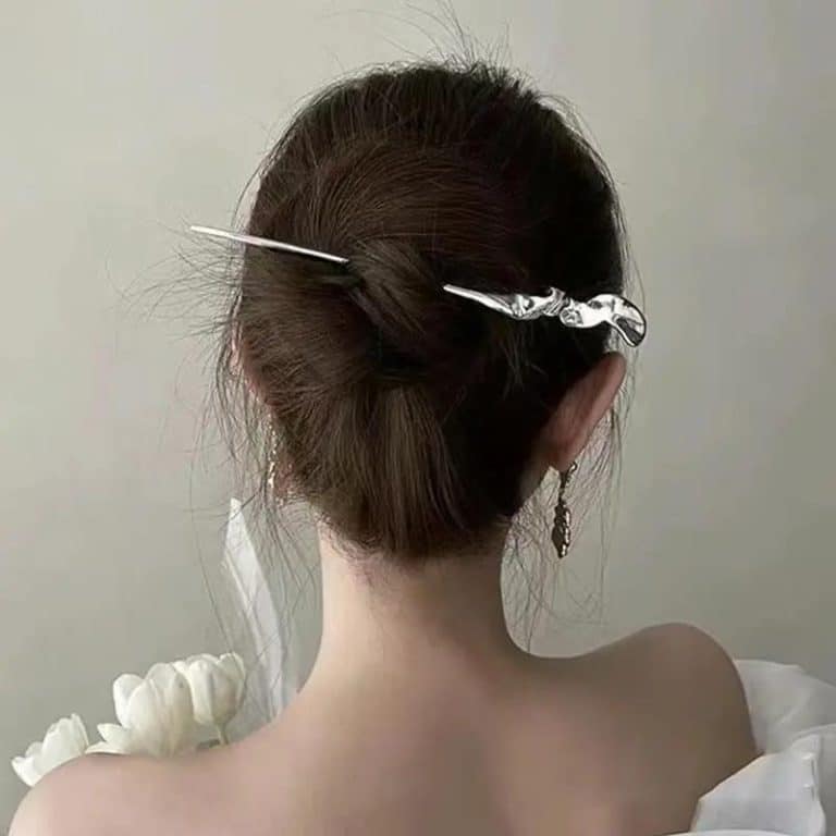 Pic-a-Cheveux-en-Alliage-Metallique-avec-Design-Ondule-Minimaliste-galerie-3369