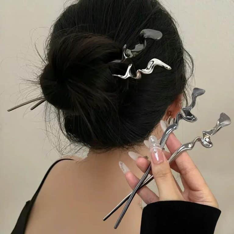 Pic-a-Chignon-avec-Design-Torsade-en-Spirale-galerie-3539-2