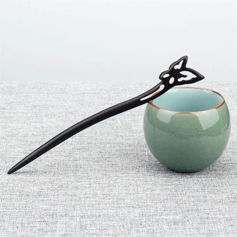 Pics-a-Cheveux-Decoratifs-en-Bois-Noir-avec-Motif-Sculpte-galerie-2403
