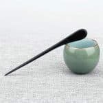 Pics-a-Cheveux-Decoratifs-en-Bois-Noir-avec-Motif-Sculpte-galerie-2876