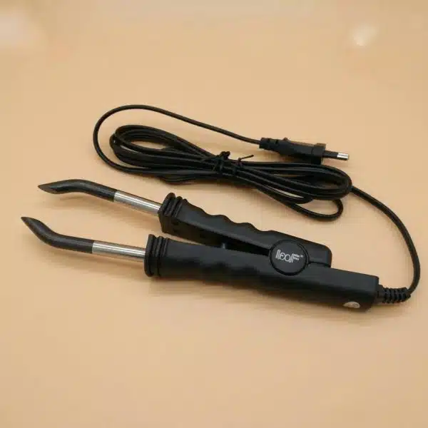 Pince chauffante pour extensions capillaires