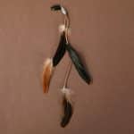Pince-Decorative-a-Plumes-Boheme-avec-Cordons-et-Perles-galerie-1188