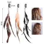 Pince-Decorative-a-Plumes-Boheme-avec-Cordons-et-Perles-technique-8363