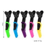 Pince-a-Cheveux-Aligator-de-Sectionnement-Antiderapante-en-lot-de-5-Pieces-technique-5631