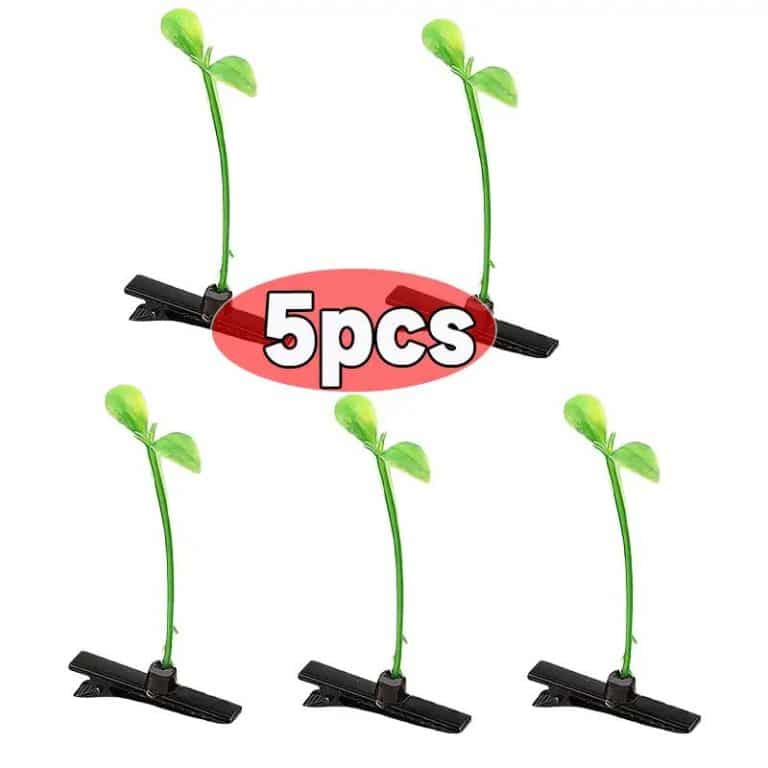 Pince-a-Cheveux-Decorative-en-Forme-de-Pousse-Vegetale-galerie-4586-2