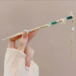 Pince-a-Cheveux-Fantaisie-avec-Tubes-Colores-et-Chainette-galerie-3805