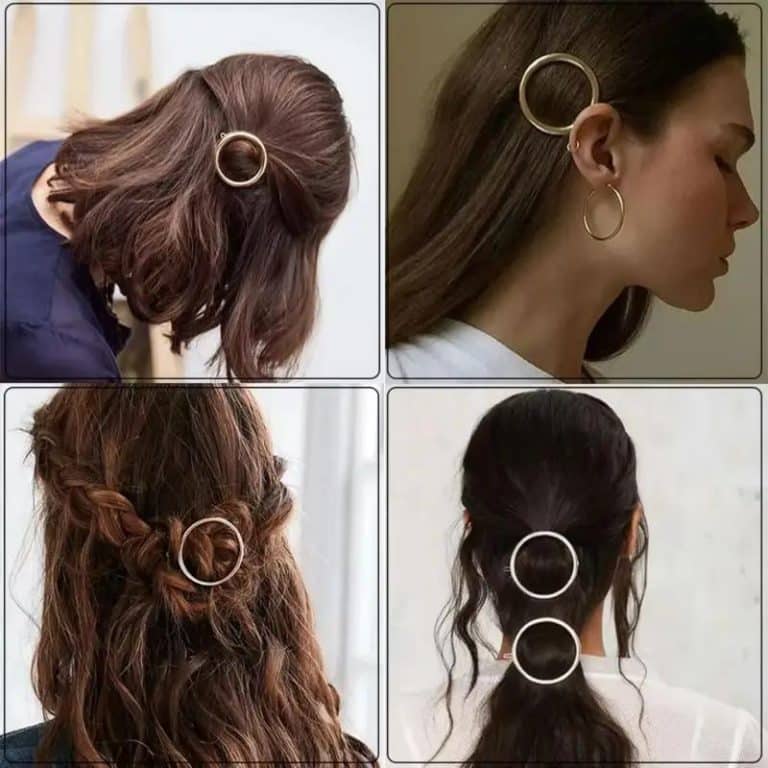 Pince-a-Cheveux-Minimaliste-en-Forme-de-Cercle-ou-Croissant-galerie-2200