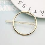 Pince-a-Cheveux-Minimaliste-en-Forme-de-Cercle-ou-Croissant-galerie-4366
