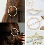 Pince-a-Cheveux-Minimaliste-en-Forme-de-Cercle-ou-Croissant-galerie-5028