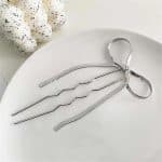 Pince-a-Cheveux-Ondule-avec-Nud-et-Rubans-Pendants-galerie-1222