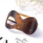 Pince-a-Cheveux-avec-Design-Entrelace-en-Forme-Dinfini-galerie-4722