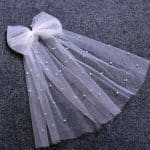 Pince-a-Cheveux-en-Tulle-avec-Voile-Orne-de-Perles-galerie-2601