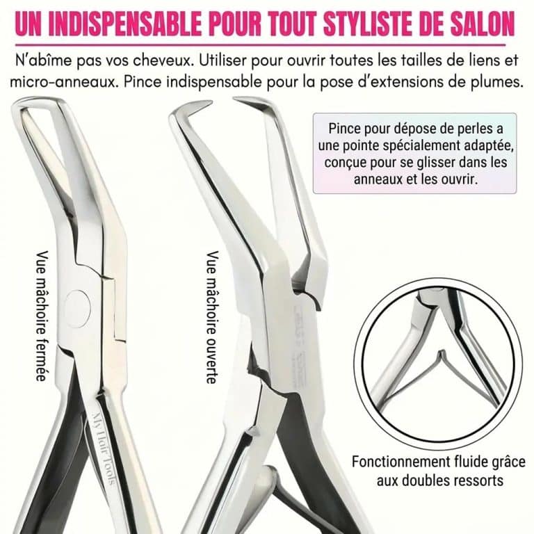 Pince-pour-Pose-et-Retrait-Dextensions-en-Acier-Inoxydable-technique-5007