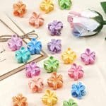 Pinces-a-Cheveux-en-Forme-de-Fleur-Nacree-Multicolore-en-lot-de-10-galerie-5954