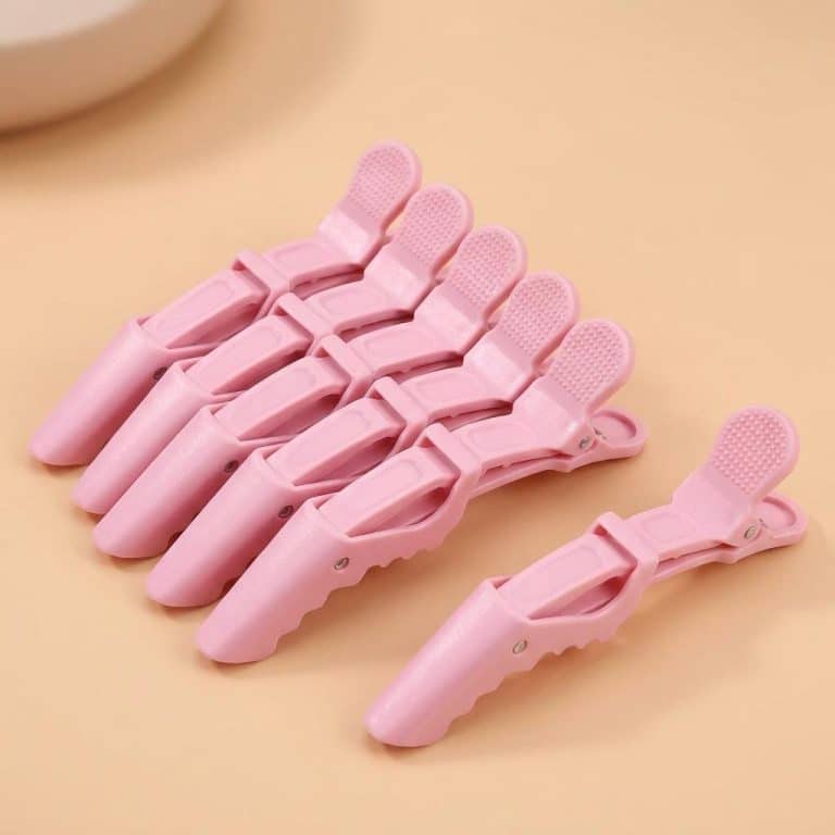 Pinces-de-Coiffure-avec-Picots-Antiglisse-pour-Brushing-et-Mise-en-Plis-picture-6114