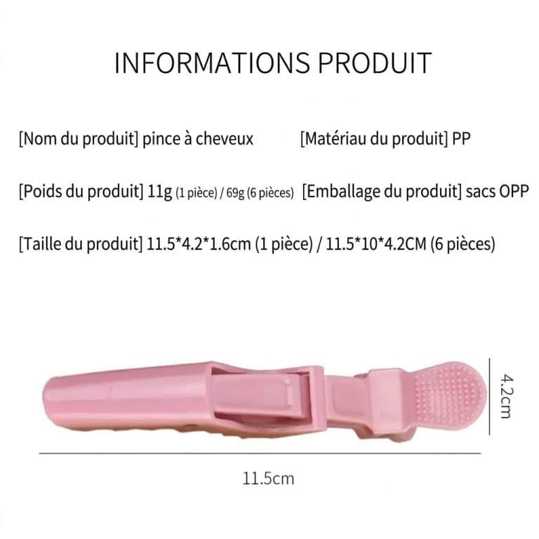 Pinces-de-Coiffure-avec-Picots-Antiglisse-pour-Brushing-et-Mise-en-Plis-technique-4005-1