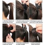 Postiche-Queue-de-Cheval-a-Clip-en-Cheveux-Humains-Remy-Lisses-Noir-Naturel-technique-4788