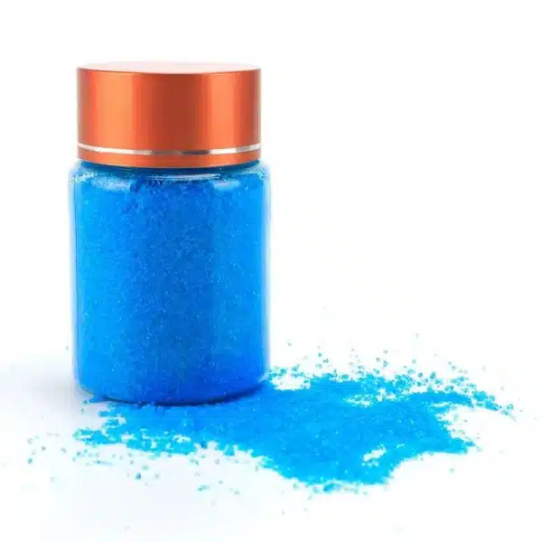 Poudre désinfectante pour ciseaux peignes et brosses