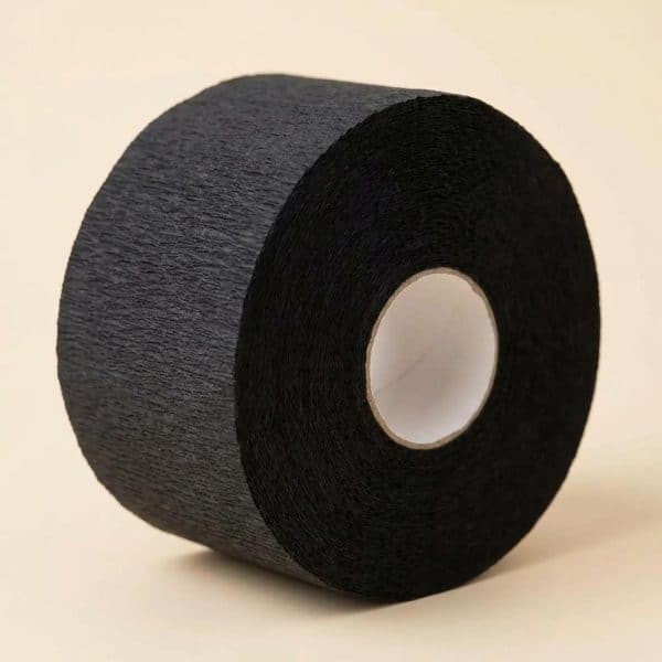 Rouleau de protection pour cou en papier jetable imperméable pour coiffeur