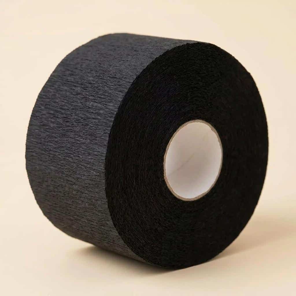 Rollo protector de cuello de papel desechable e impermeable para peluquería