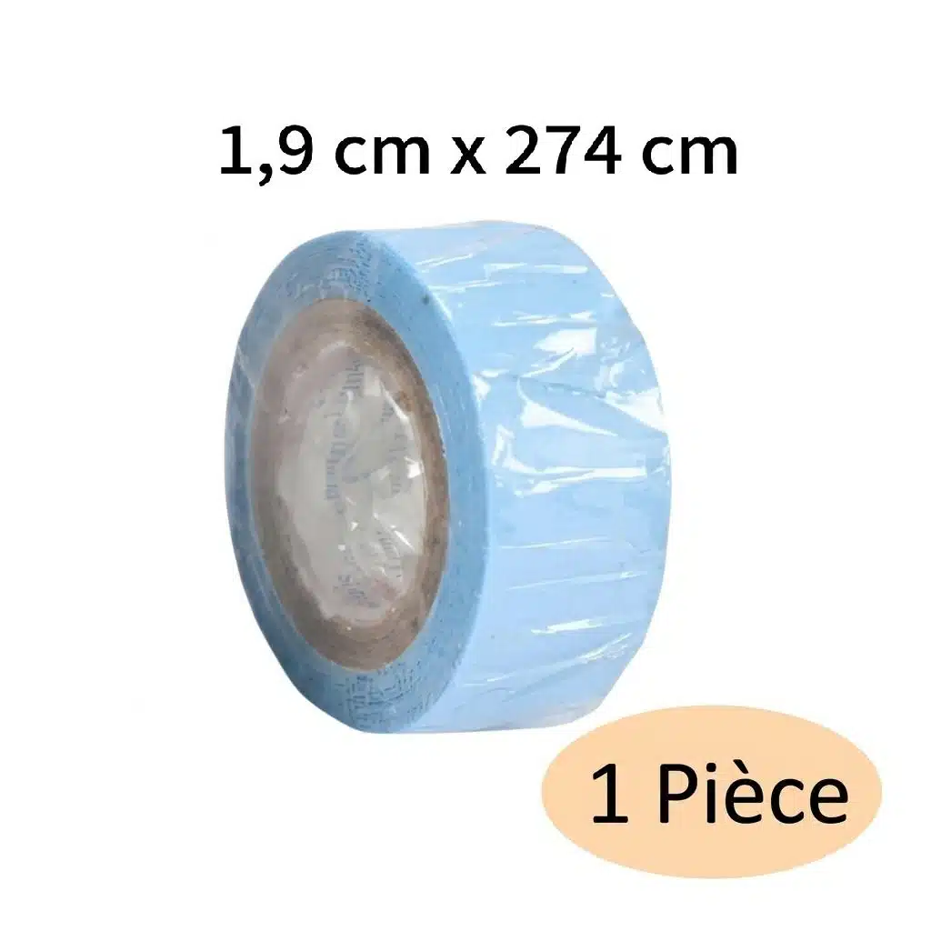 Double-sided tape for lace front wigs in a non-shiny finish - 1.9 cm