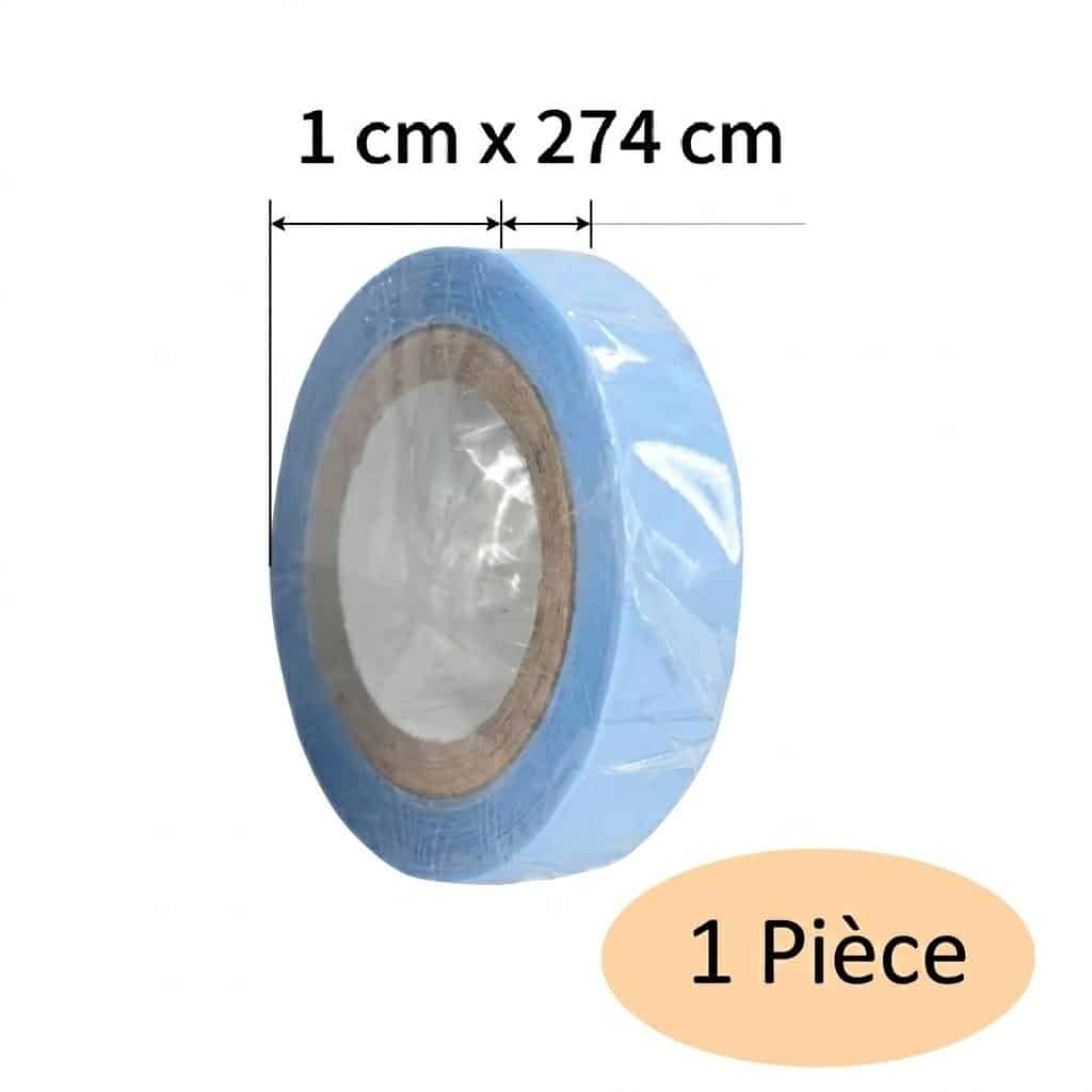 Double-sided tape for lace front wigs in a non-shiny finish - 1 cm