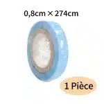Double-sided tape for lace front wigs in a non-shiny finish - 0.8 cm