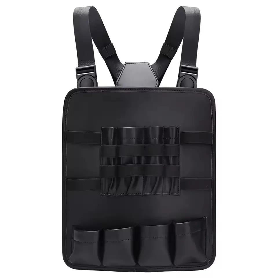 Bolsa organizadora táctica para peluqueros y barberos con compartimentos de almacenaje