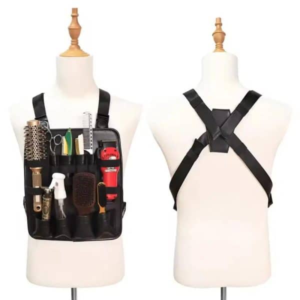 Sac organisateur tactique pour coiffeur et barbier avec compartiments de rangement