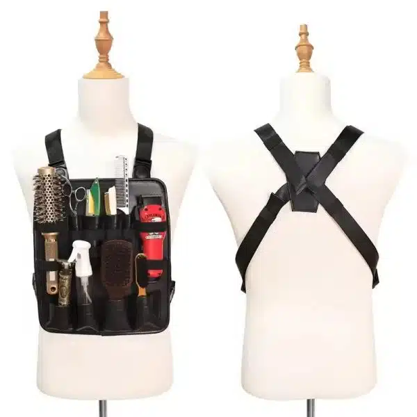Sac organisateur tactique pour coiffeur et barbier avec compartiments de rangement