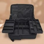 Sac-a-dos-Professionnel-pour-Maquillage-et-Outils-de-Coiffure-avec-Compartiments-Ajustables-picture-3067