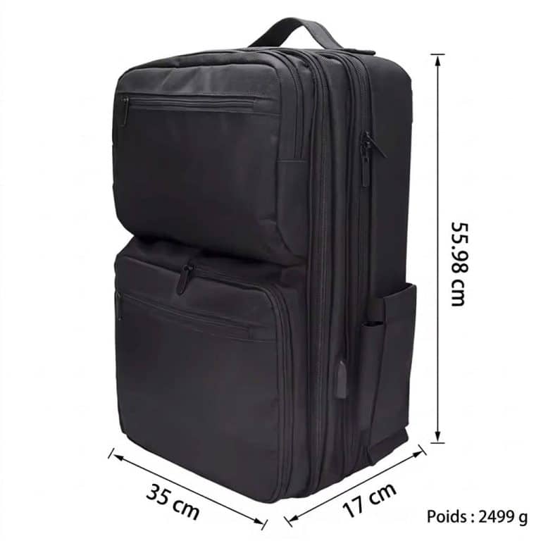 Sac-a-dos-Professionnel-pour-Maquillage-et-Outils-de-Coiffure-avec-Compartiments-Ajustables-technique-5238