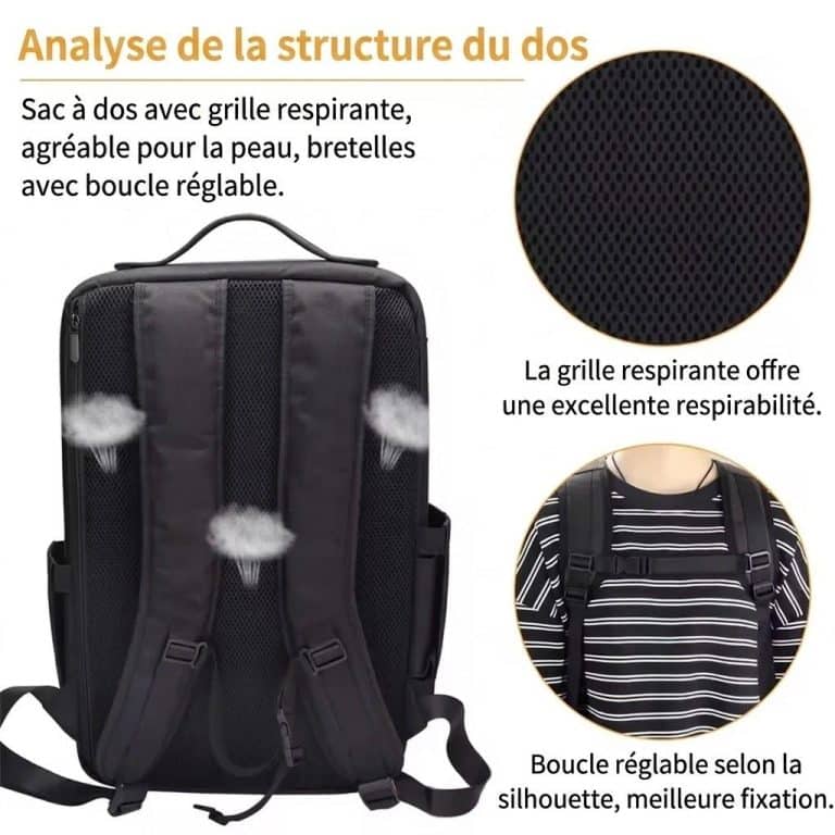 Sac-a-dos-Professionnel-pour-Maquillage-et-Outils-de-Coiffure-avec-Compartiments-Ajustables-technique-7311