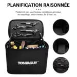 Sac-de-Rangement-pour-Outils-de-Coiffure-et-Barbier-avec-Cloisons-Amovibles-technique-4234