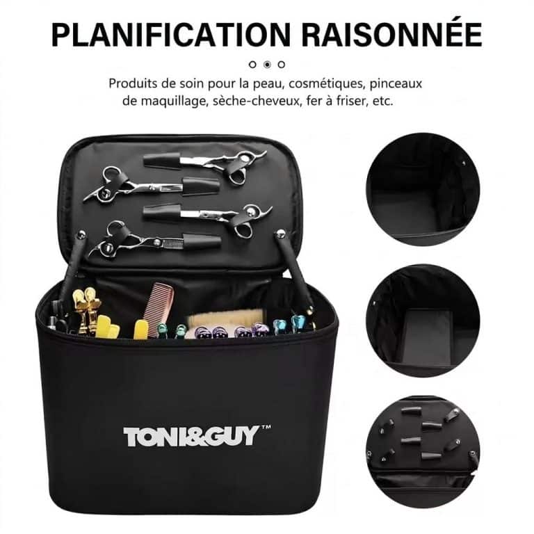 Sac-de-Rangement-pour-Outils-de-Coiffure-et-Barbier-avec-Cloisons-Amovibles-technique-4234