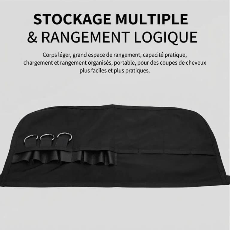Sacoche-Ceinture-de-Rangement-pour-Coiffeur-avec-Compartiments-et-Anneaux-technique-6215