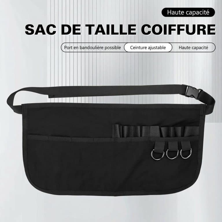 Sacoche-Ceinture-de-Rangement-pour-Coiffeur-avec-Compartiments-et-Anneaux-technique-9338
