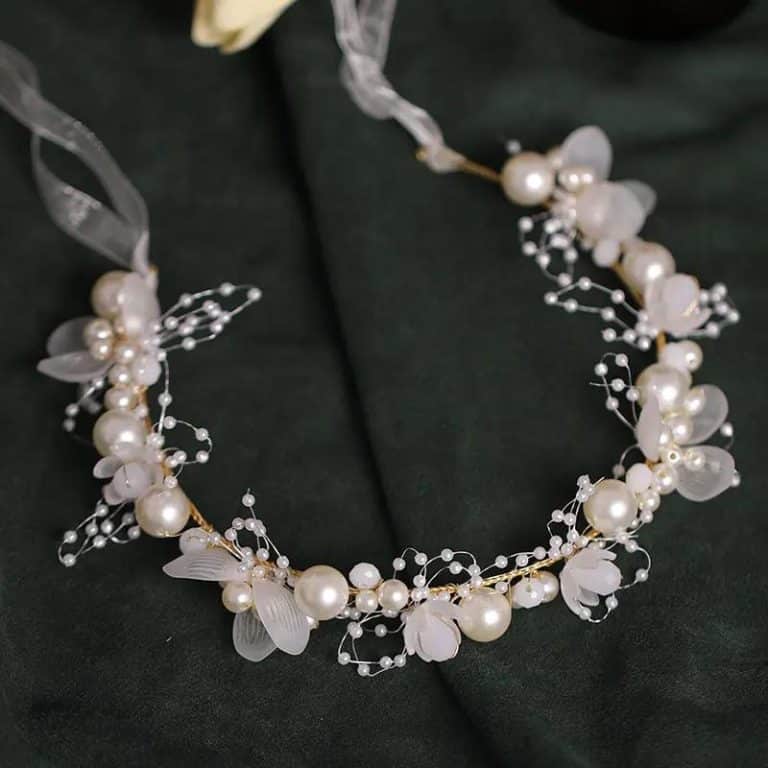 Serre-Tete-Floral-de-Mariage-avec-Perles-et-Cristaux-Transparents-galerie-1612