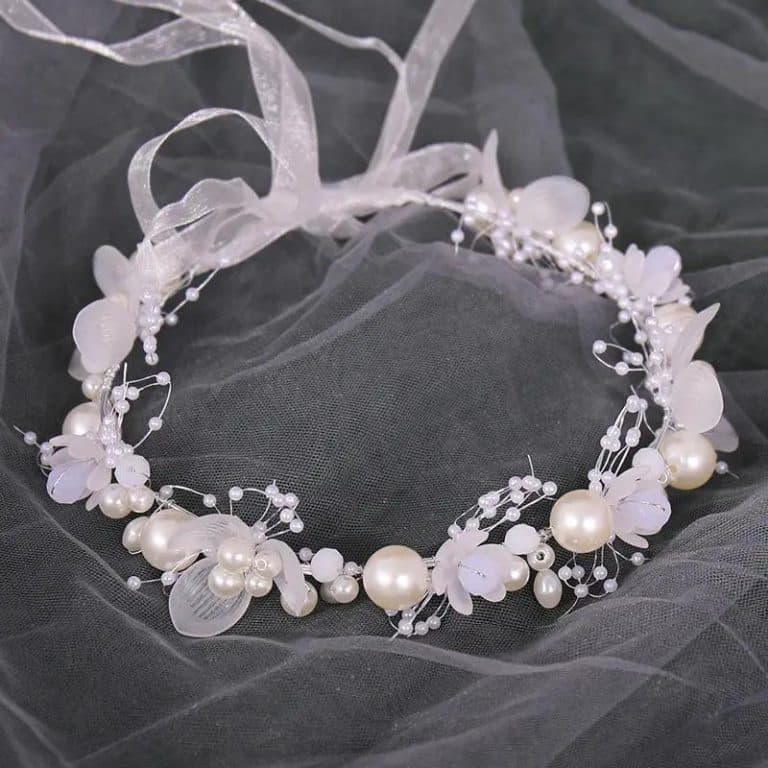 Serre-Tete-Floral-de-Mariage-avec-Perles-et-Cristaux-Transparents-galerie-9127