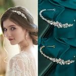 Serre-Tete-de-Mariee-avec-Cristaux-et-Strass-Floral-galerie-8643