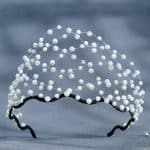 Serre-tete-de-Mariage-en-Forme-de-Diademe-Ajoure-a-Perles-galerie-4988-8