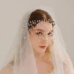 Serre-tete-de-Mariage-en-Forme-de-Diademe-Ajoure-a-Perles-galerie-9952-8