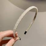 Serre-tete-en-Forme-Darceau-Incurve-Orne-de-Perles-Nacrees-galerie-5655