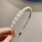Serre-tete-en-Forme-Darceau-Incurve-Orne-de-Perles-Nacrees-galerie-7267