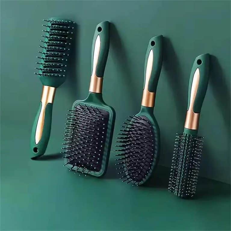 Set-de-4-Brosses-a-Cheveux-Verte-avec-Poignee-Antiderapante-galerie-1352