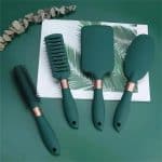 Set-de-4-Brosses-a-Cheveux-Verte-avec-Poignee-Antiderapante-galerie-3566