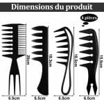 Set-de-4-Peignes-Demelants-Noirs-avec-Dents-Larges-technique-1562