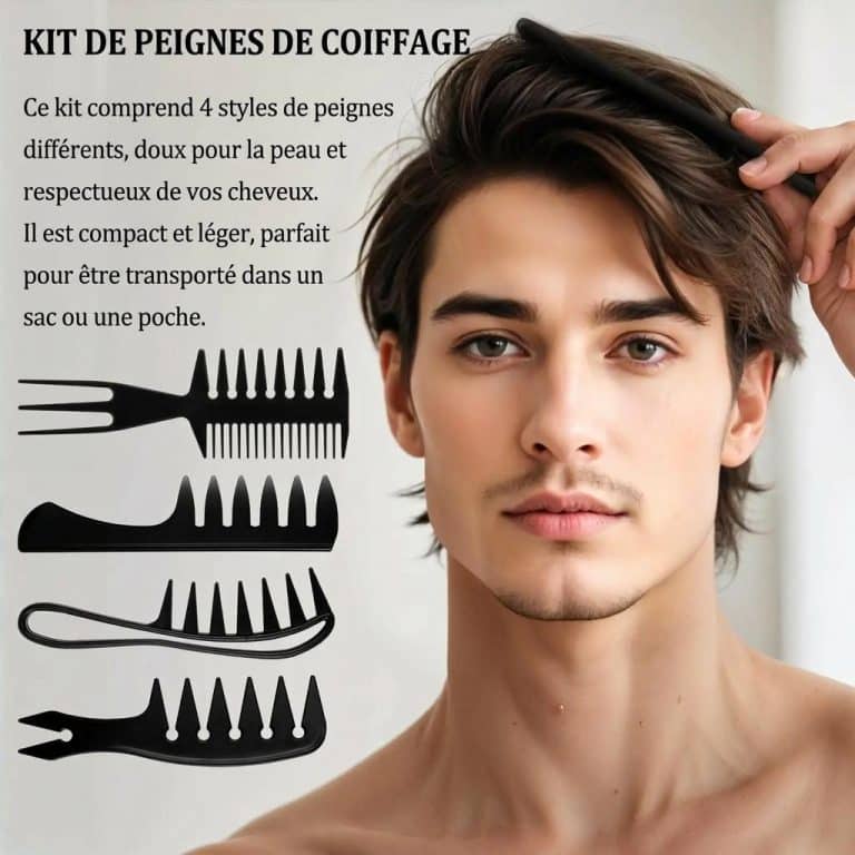 Set-de-4-Peignes-Demelants-Noirs-avec-Dents-Larges-technique-1628